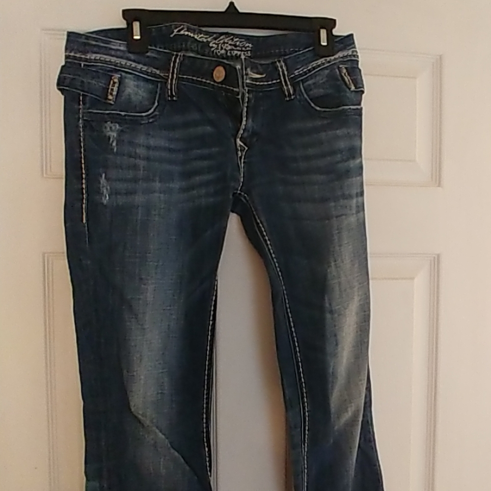 Express jeans